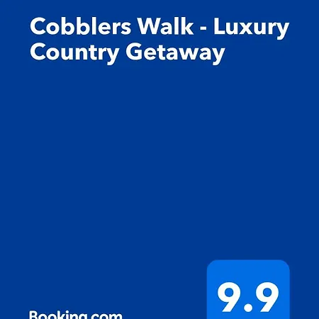 Cobblers Walk - Luxury Country Getaway Ferienhaus Askamore