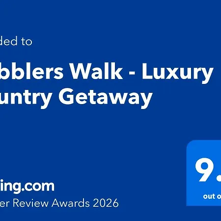 Cobblers Walk - Luxury Country Getaway بيت للعطل Askamore